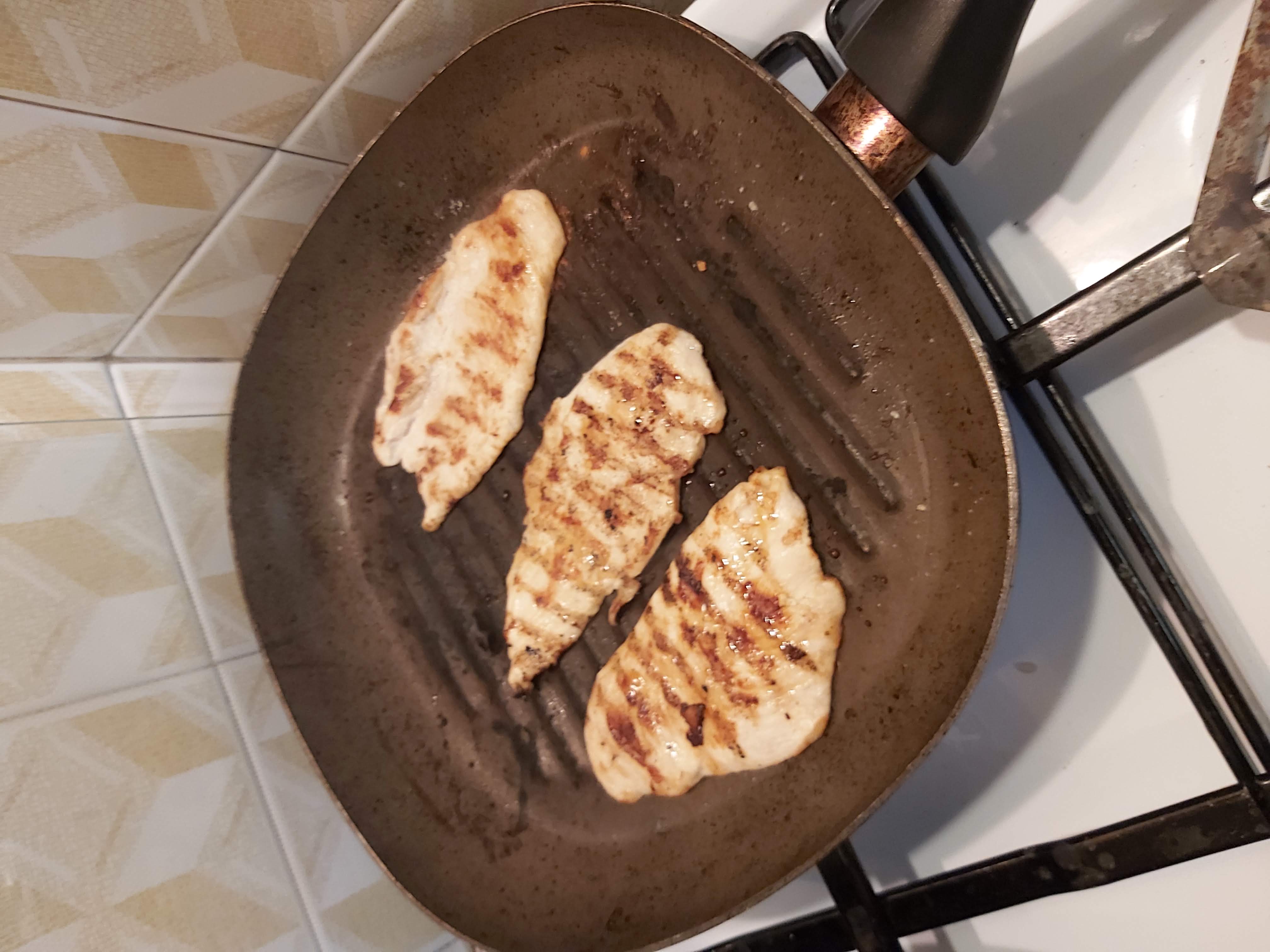Pollo con Funghi Champignon